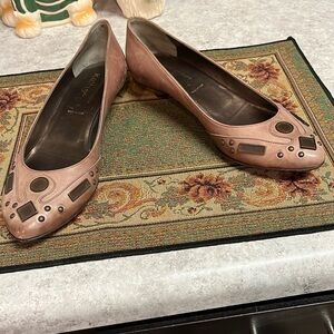 KALLISTE made in Italy size 38 that is 7 1/2 100% leather beautiful shoes